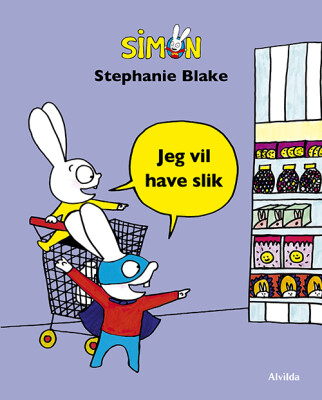 Simon - Jeg Vil Have Slik - Stephanie Blake - Bog