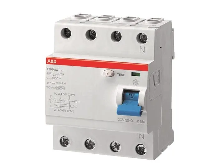 ABB 2CSF204101R1800, Reststrøm enhed