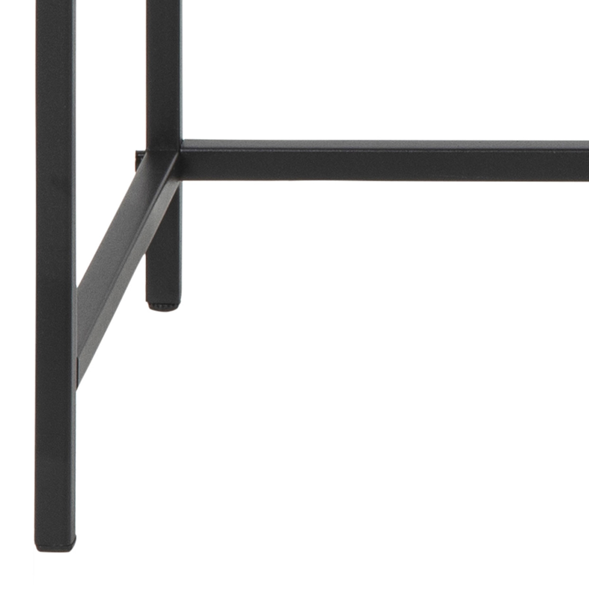 Sidetable Vic hout Zwart