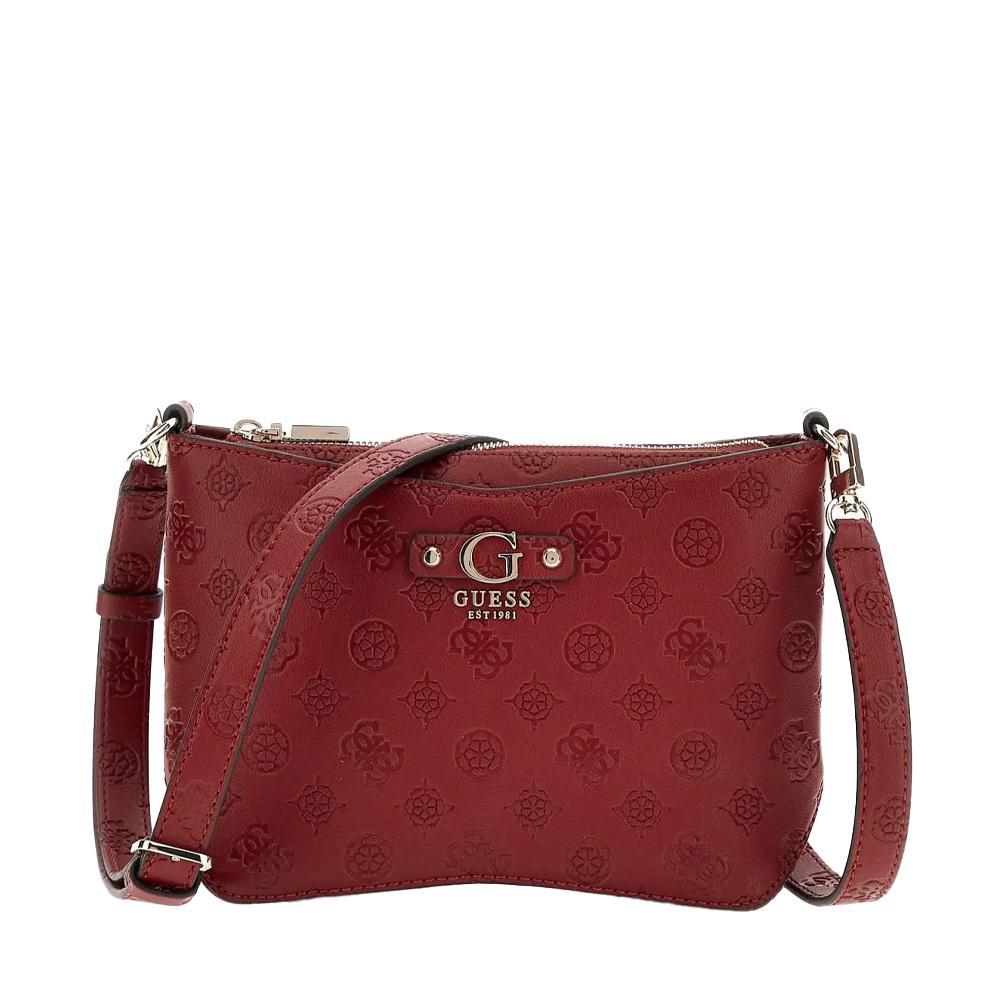Guess Sac à Bandoulière Rouge Guess Gerty