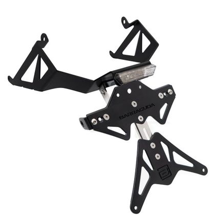 Support de plaque Barracuda Noir - Noir