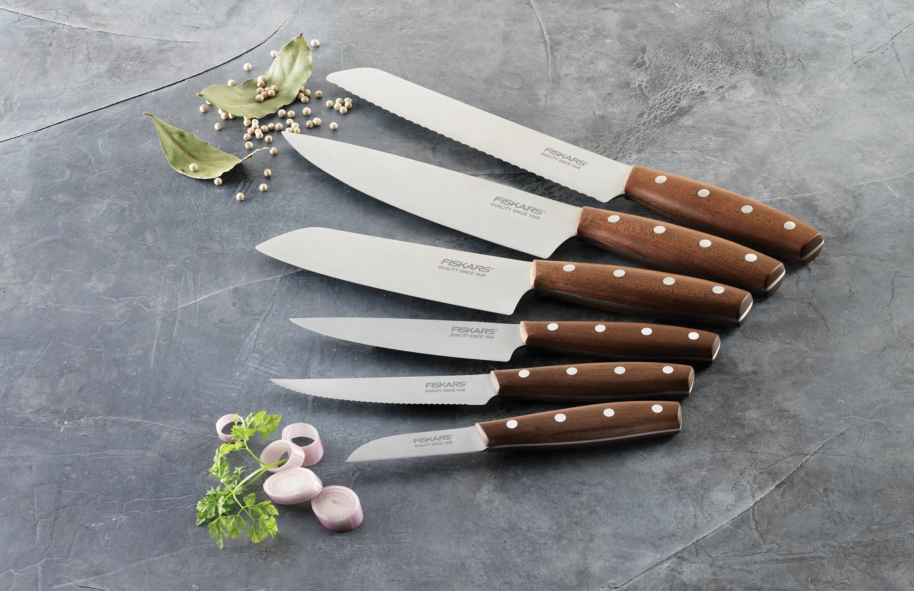 Fiskars Norr Brødkniv