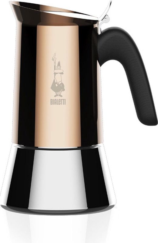 Bialetti Venus Copper - Percolator - 6 kops - Roestvrijstaal - Inductiegeschikt