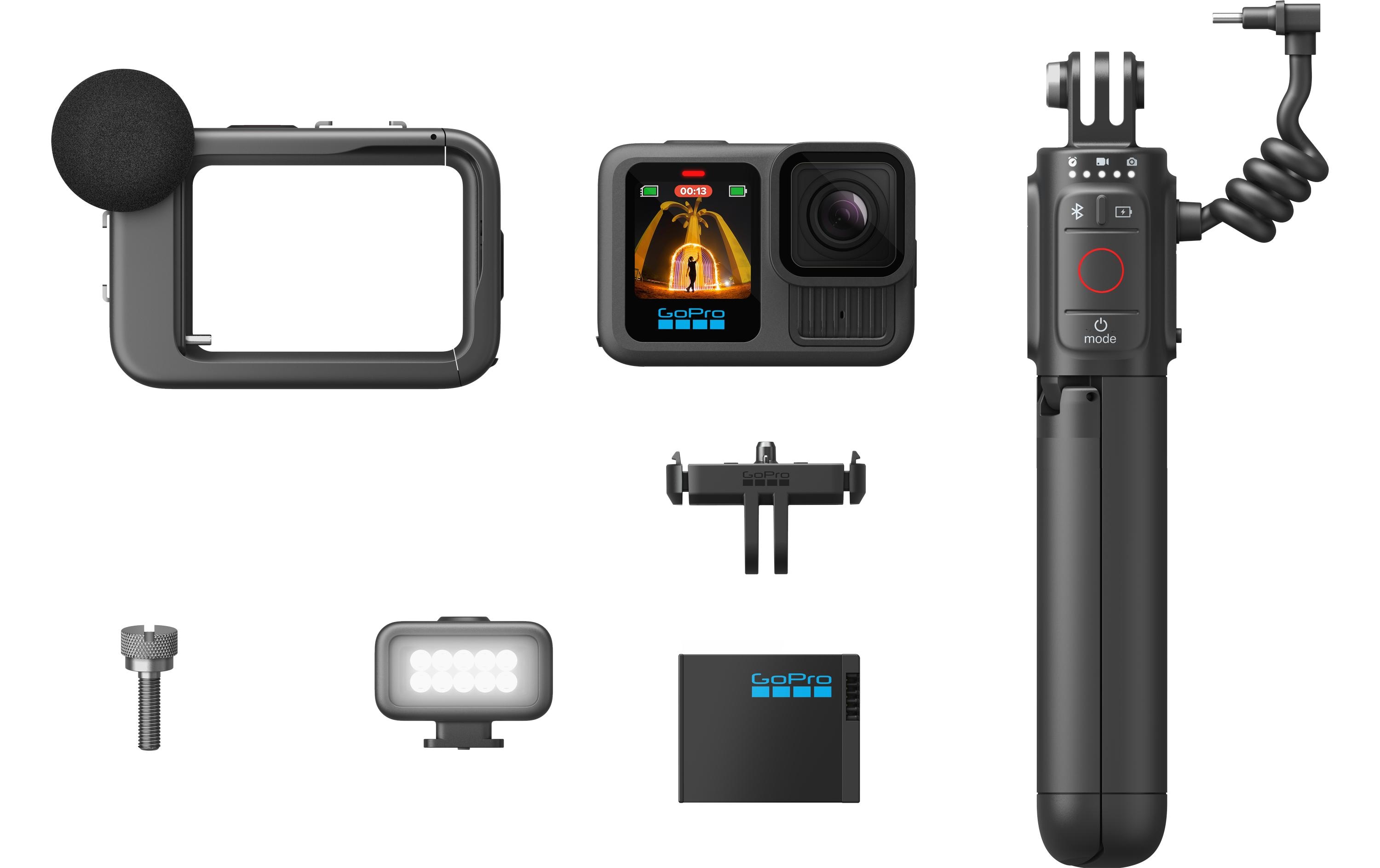 Actionkamera HERO13 Black Creator Edition<br>Die ultimative Action-Kamera