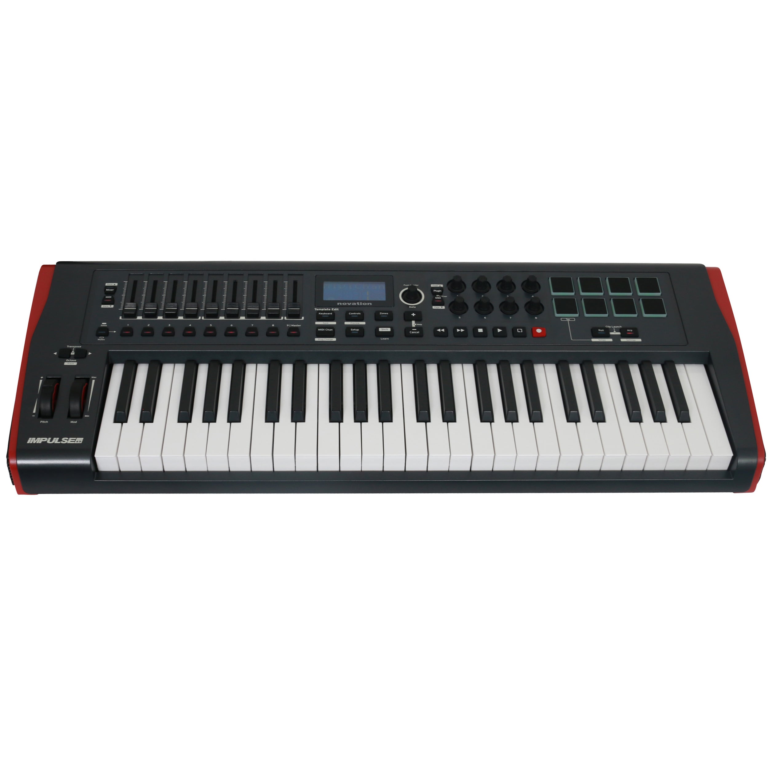 Novation Impulse 49 MIDI-keyboard