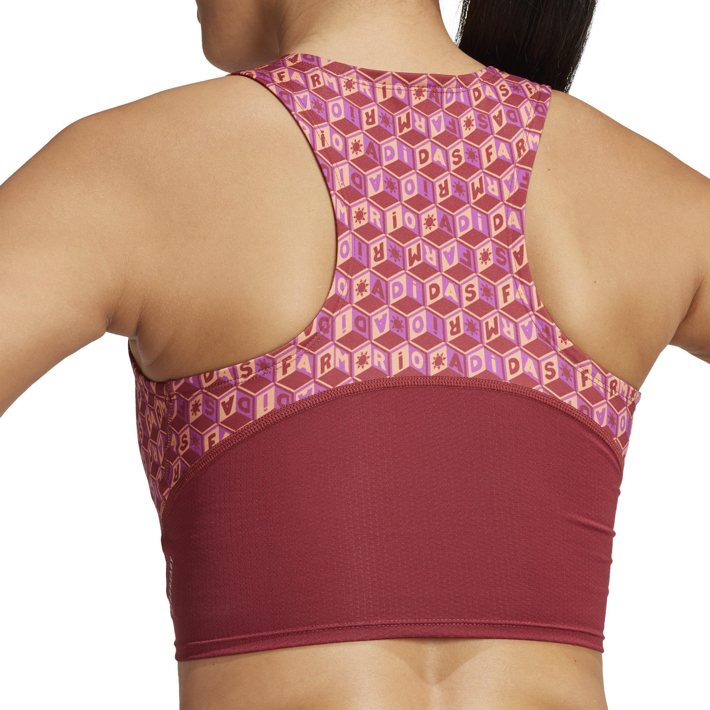 adidas Adizero X Farm Crop Top Womens