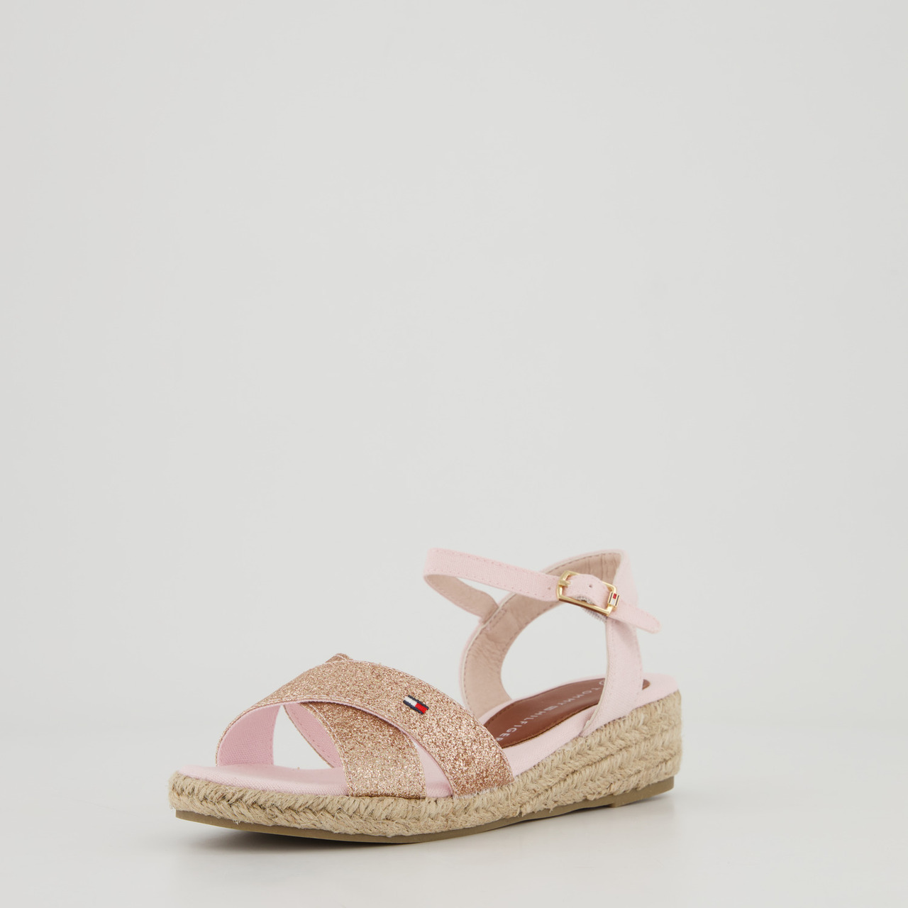 Tommy Hilfiger Sandalo Corda Cipria