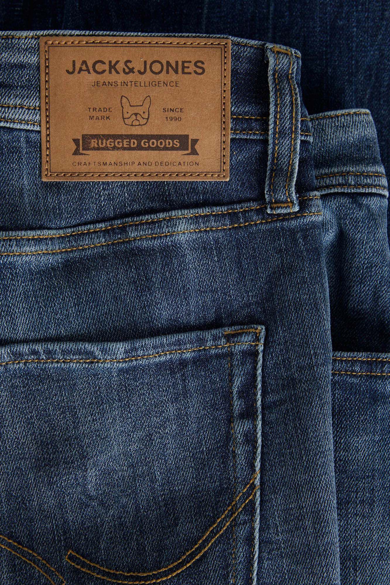 Calça jeans Mike com corte afunilado