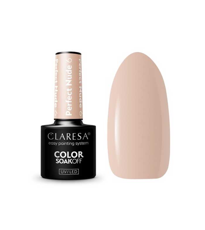 Claresa - *Perfect Nude* - Esmalte semipermanente Soak off - 06