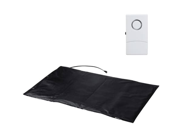 PENTATECH Alarmmåtte Sort 95 dB 33620