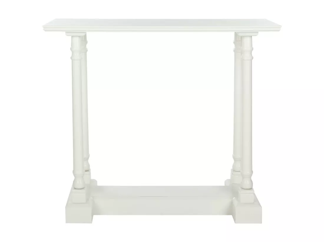 Meubles de rangement Distressed & Cream 39 X 96 X 81.02 cm - Elvia