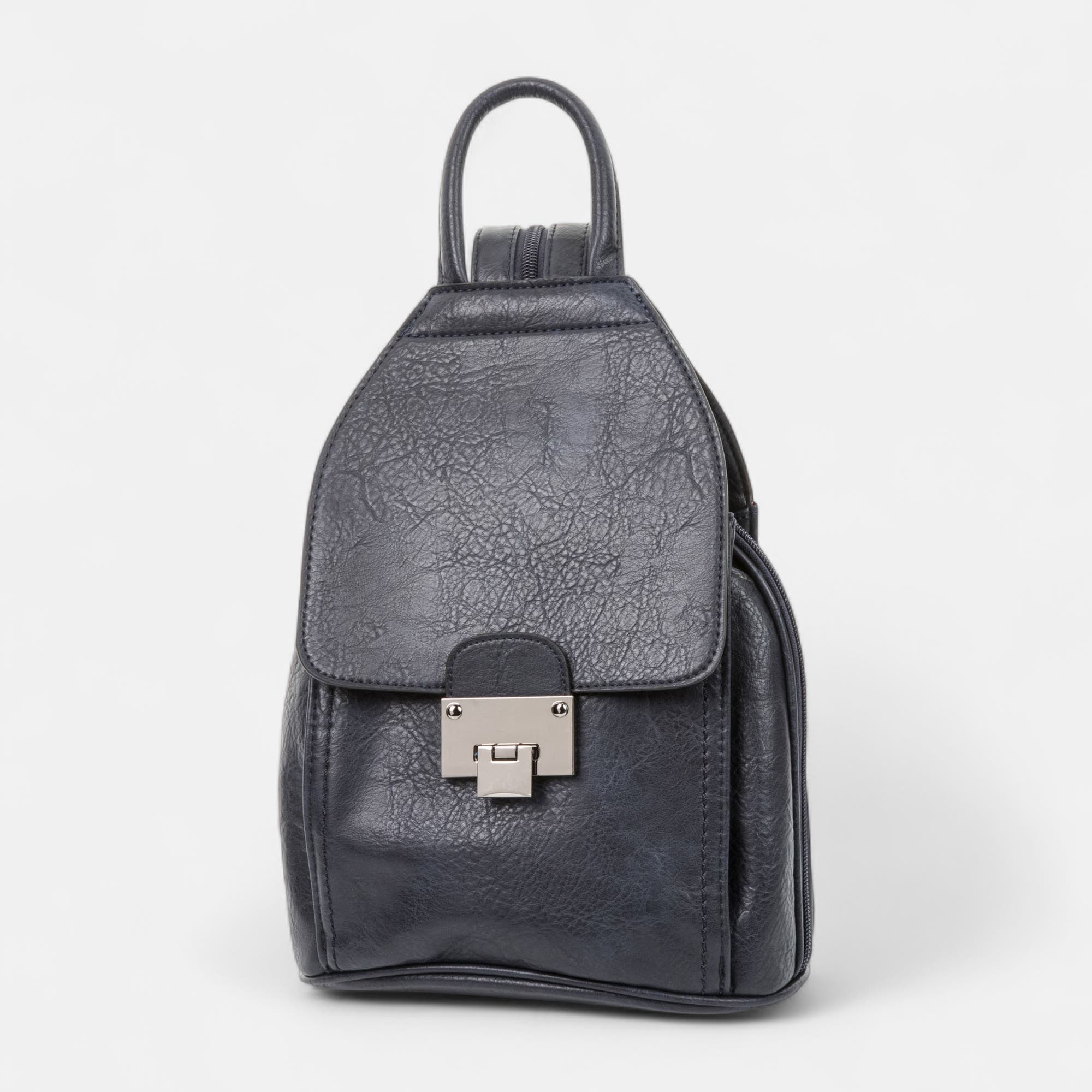 Sac à dos bleu marine