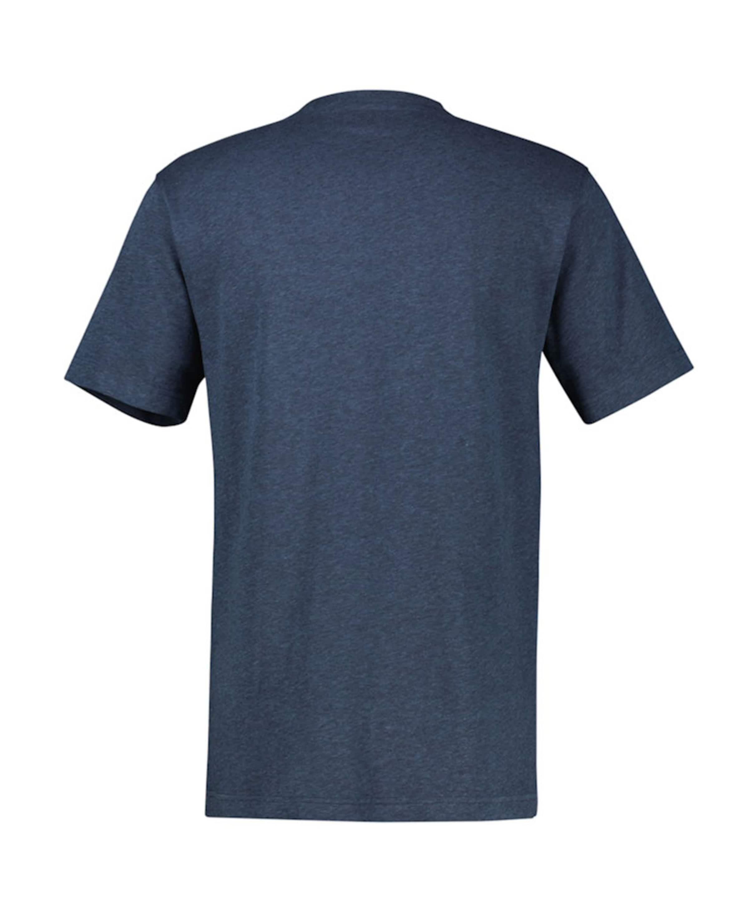 Lerros Heren T-shirt blauw
