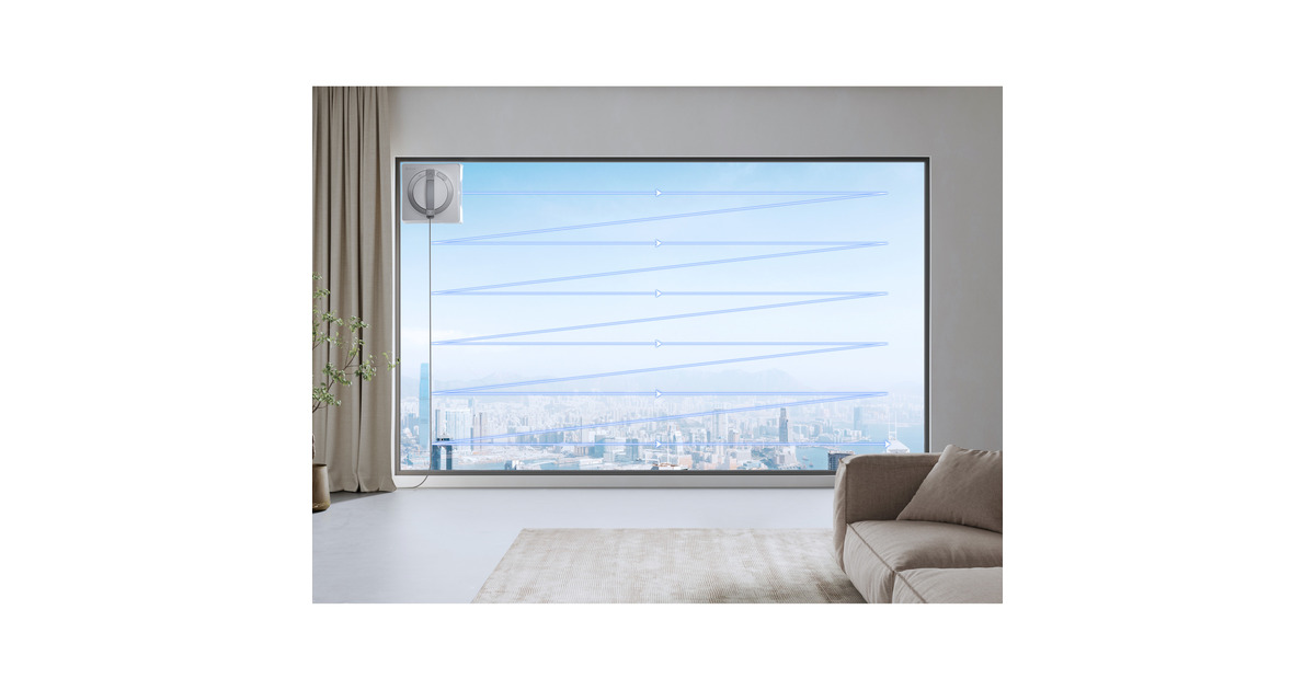 ECOVACSWINBOT W2 PRO raamreiniger  (Wit)