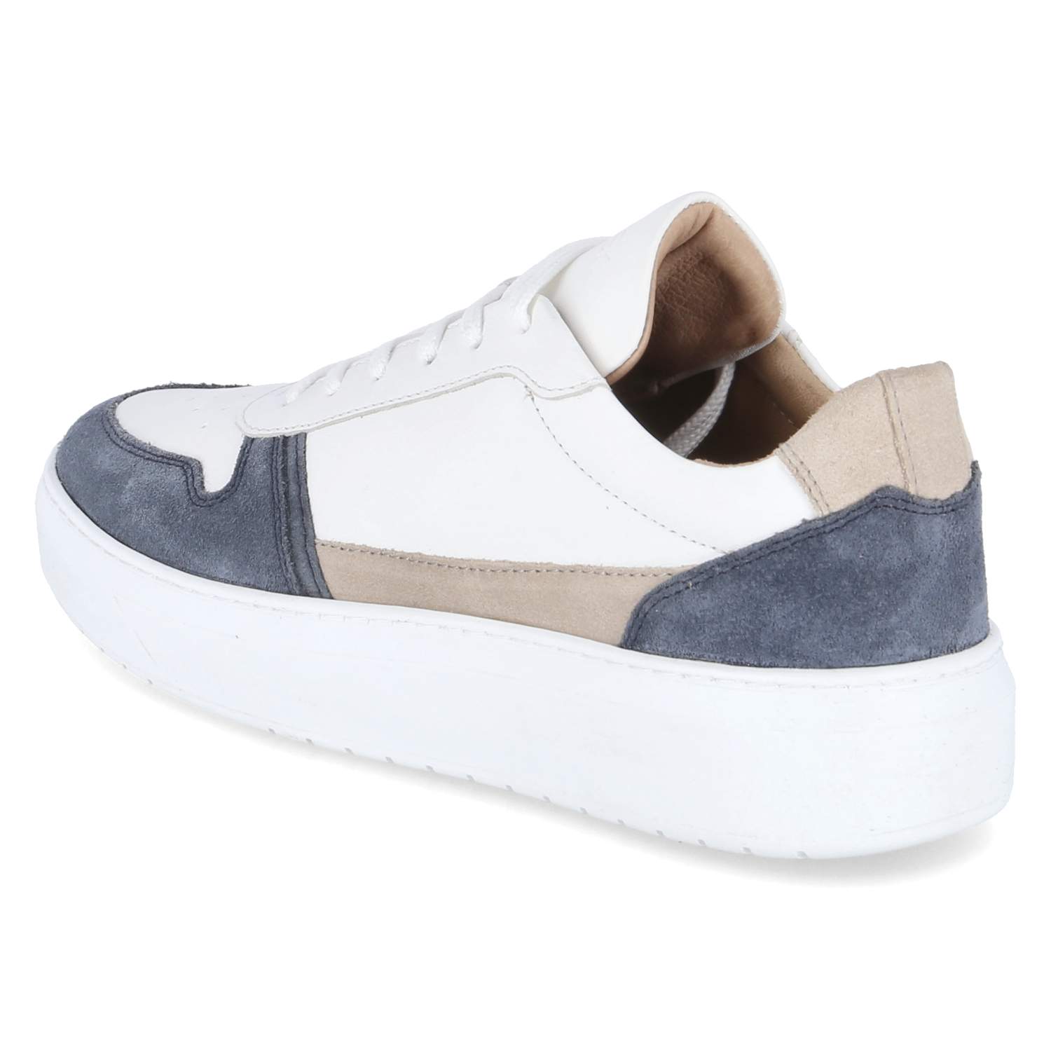 Kaerlek Low Sneaker - avio/white/lt grey