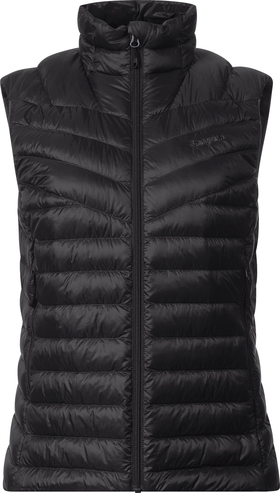 Rabot Light Down Vest Dame Black