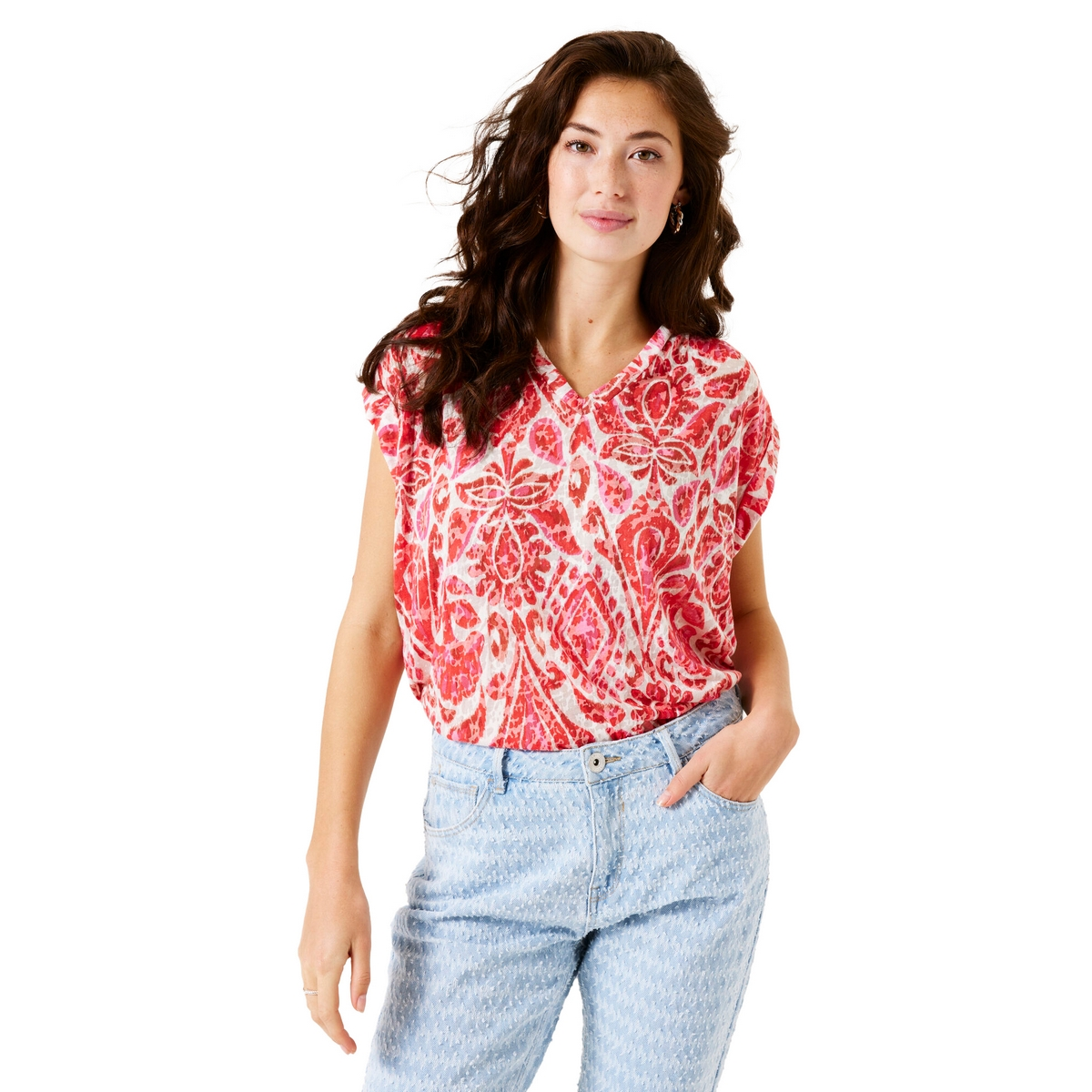 Dames Blouse OBJHOLLY