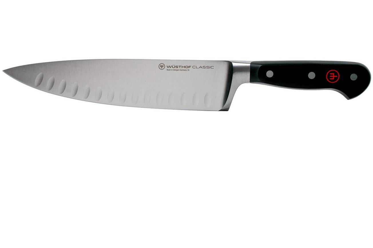 Wüsthof Classic koksmes 20 cm met kuiltjes, 1040100220