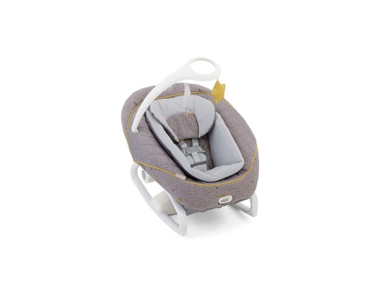 GRACO - Rocking-chair enfant Balancelle all ways soother gris