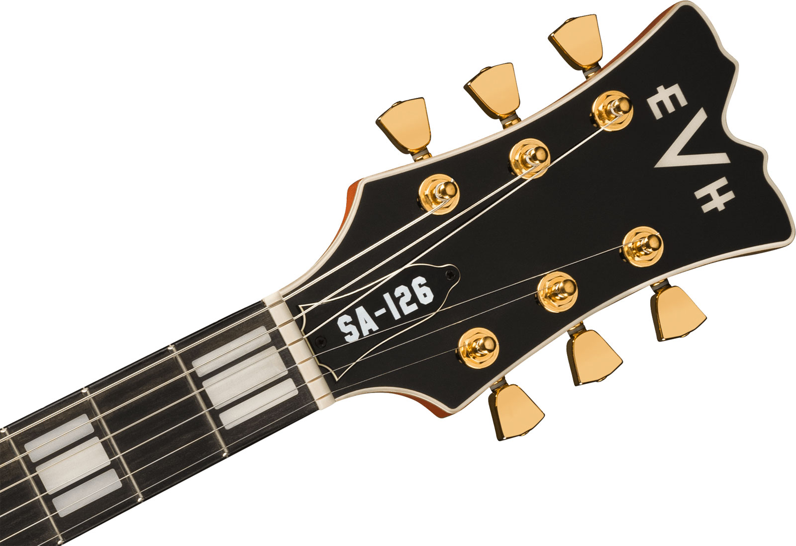 EVH SA-126 QM SPECIAL TOBACCO SUNBURST