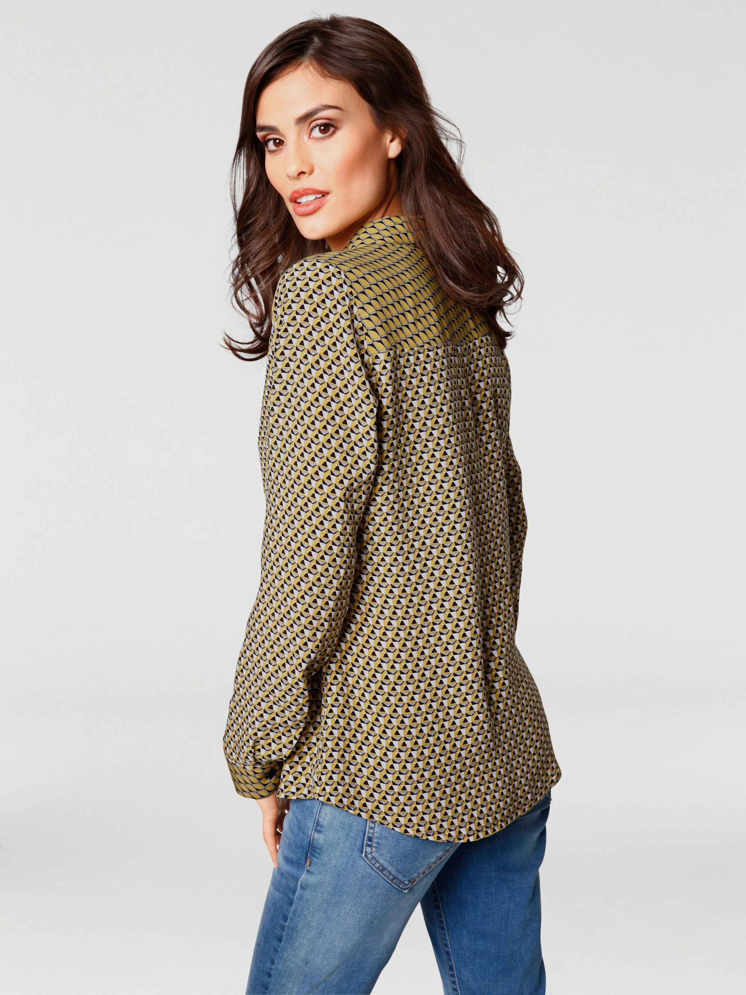 Druckbluse