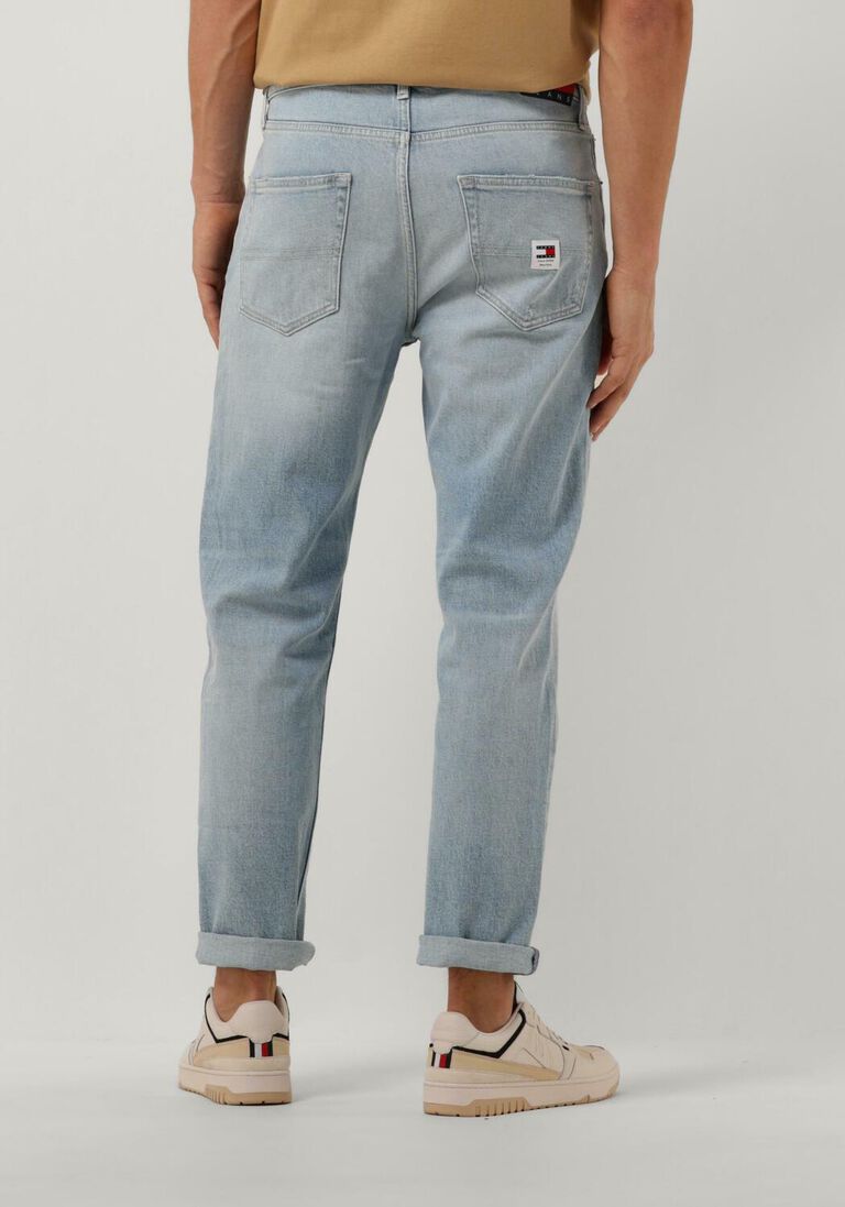 TOMMY JEANS lichtblauwe tommy jeans straight leg jeans dad jean rglr tprd