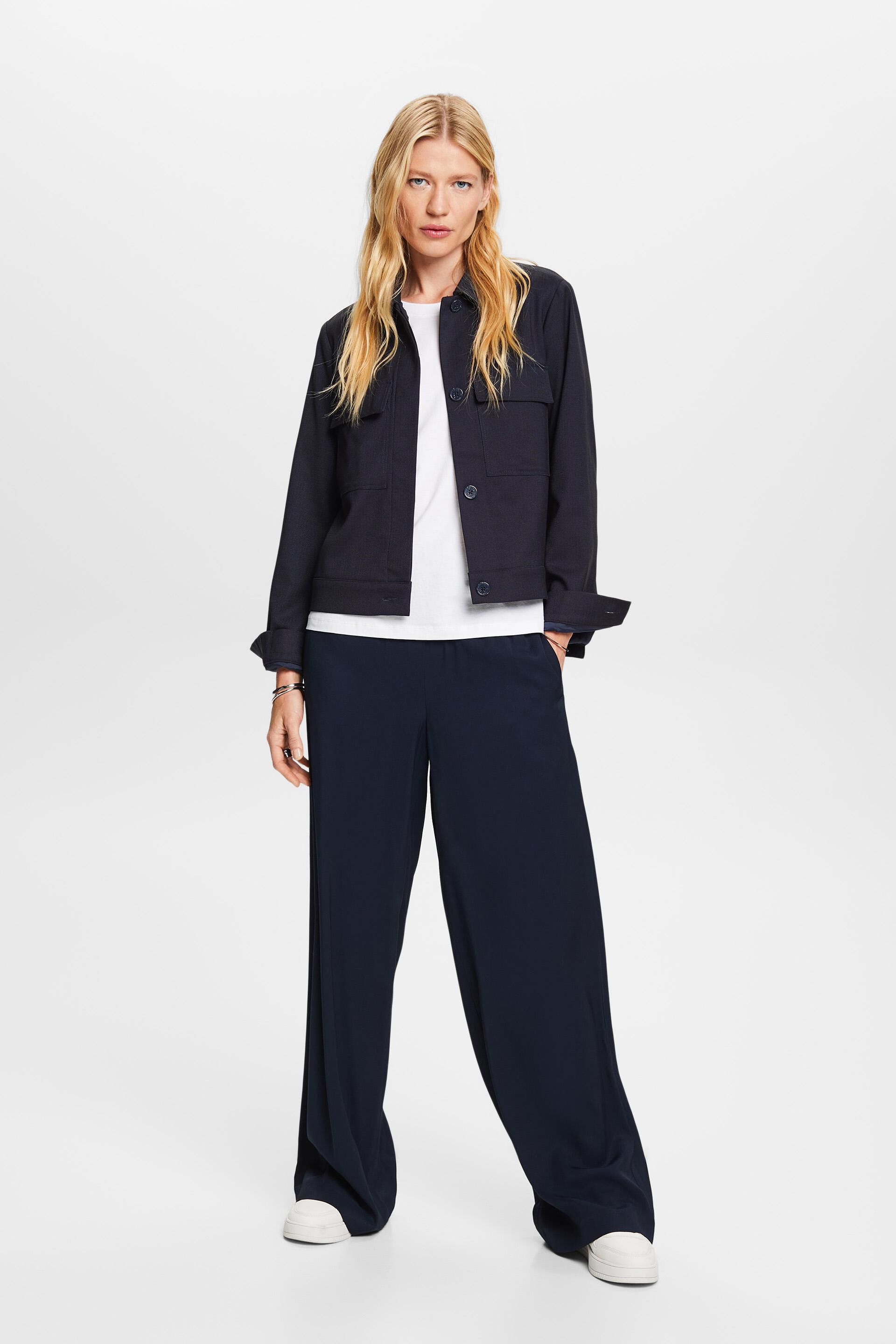 Jackets indoor woven