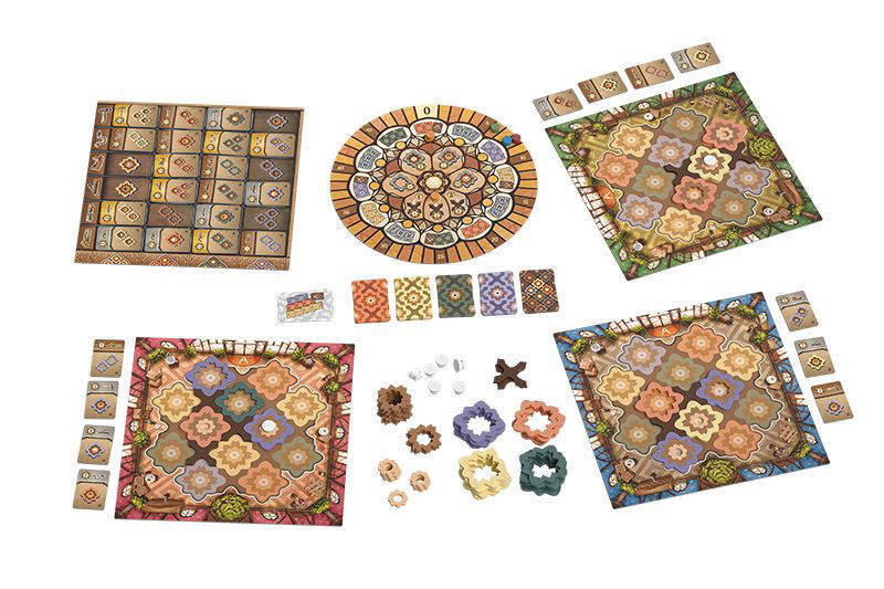 999 Games Intarsia