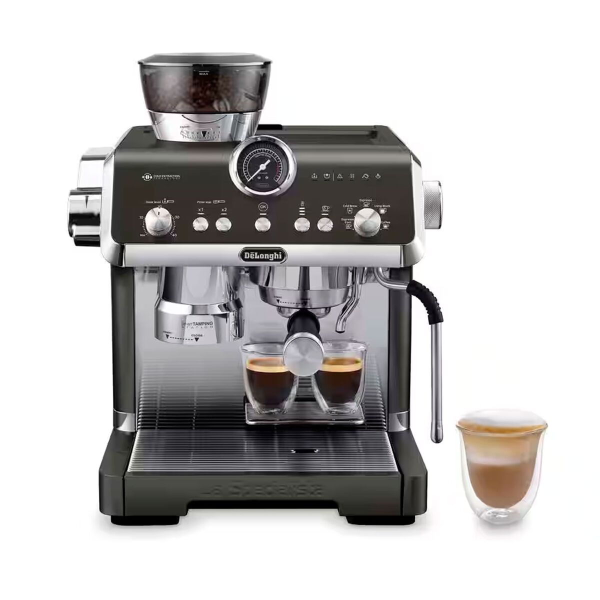 Delonghi La Specialista Opera EC9555 espressomaskin, svart