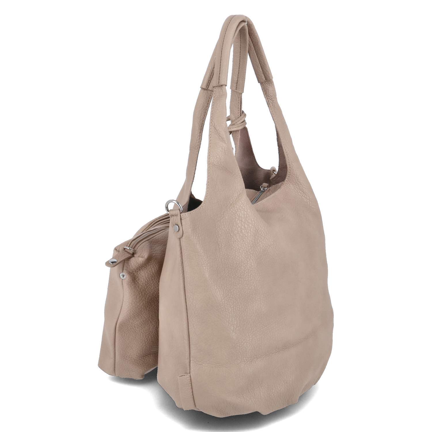 Fräulein Frida Bucket Bag - taupe