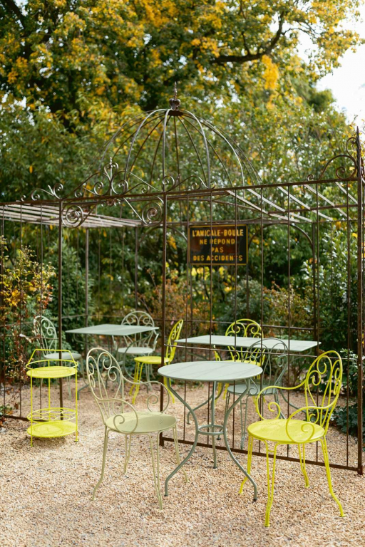Fermob 1900 tuinstoel met armleuning Rosemary
