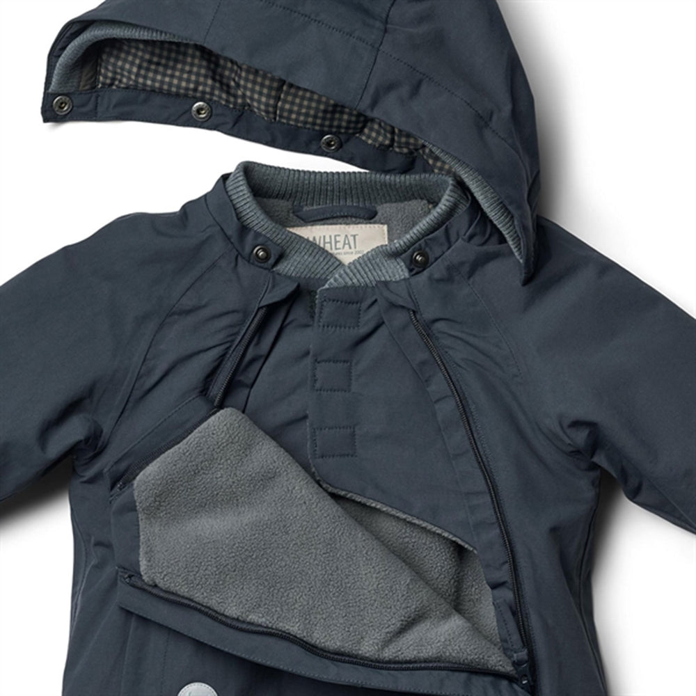Jakke Sascha Tech Dark Blue - Wheat → Luksusbaby.dk