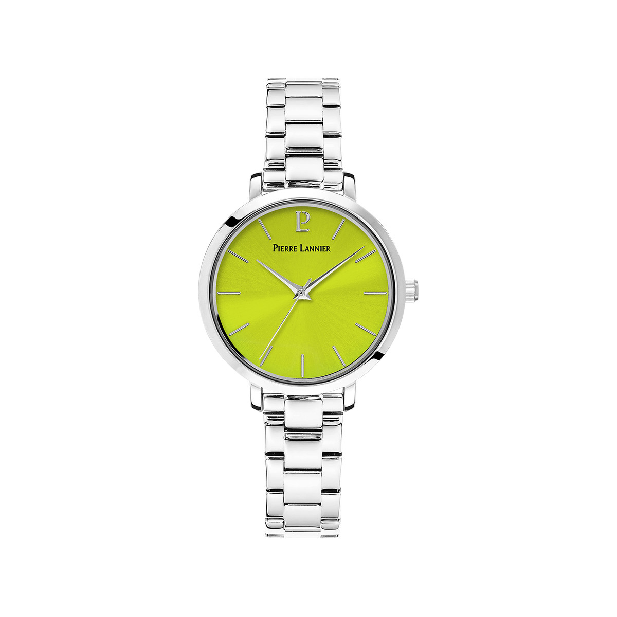 Montre PIERRE LANNIER Chouquette femme bracelet acier
