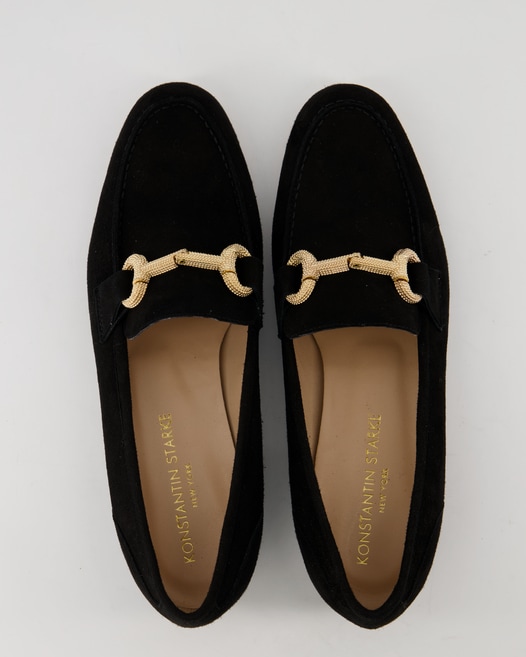 Konstantin Starke H805M Slipper in Schwarz