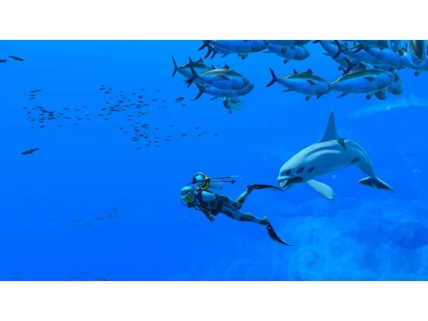 Nintendo Endless Ocean Luminous (Switch), Nintendo Switch, Multiplayer-tilstand, Fysiske medier