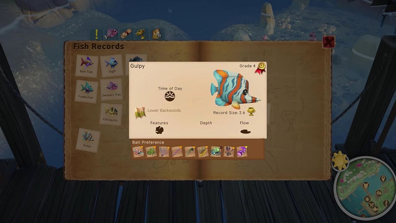 Whisker Waters- Nintendo Switch