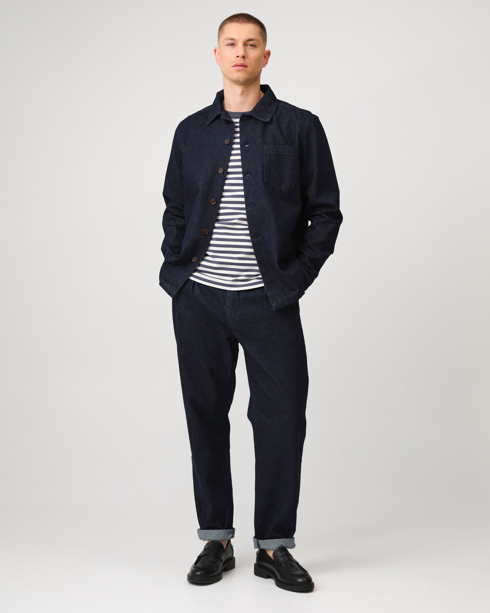 J.C. RAGS Roux Overshirt