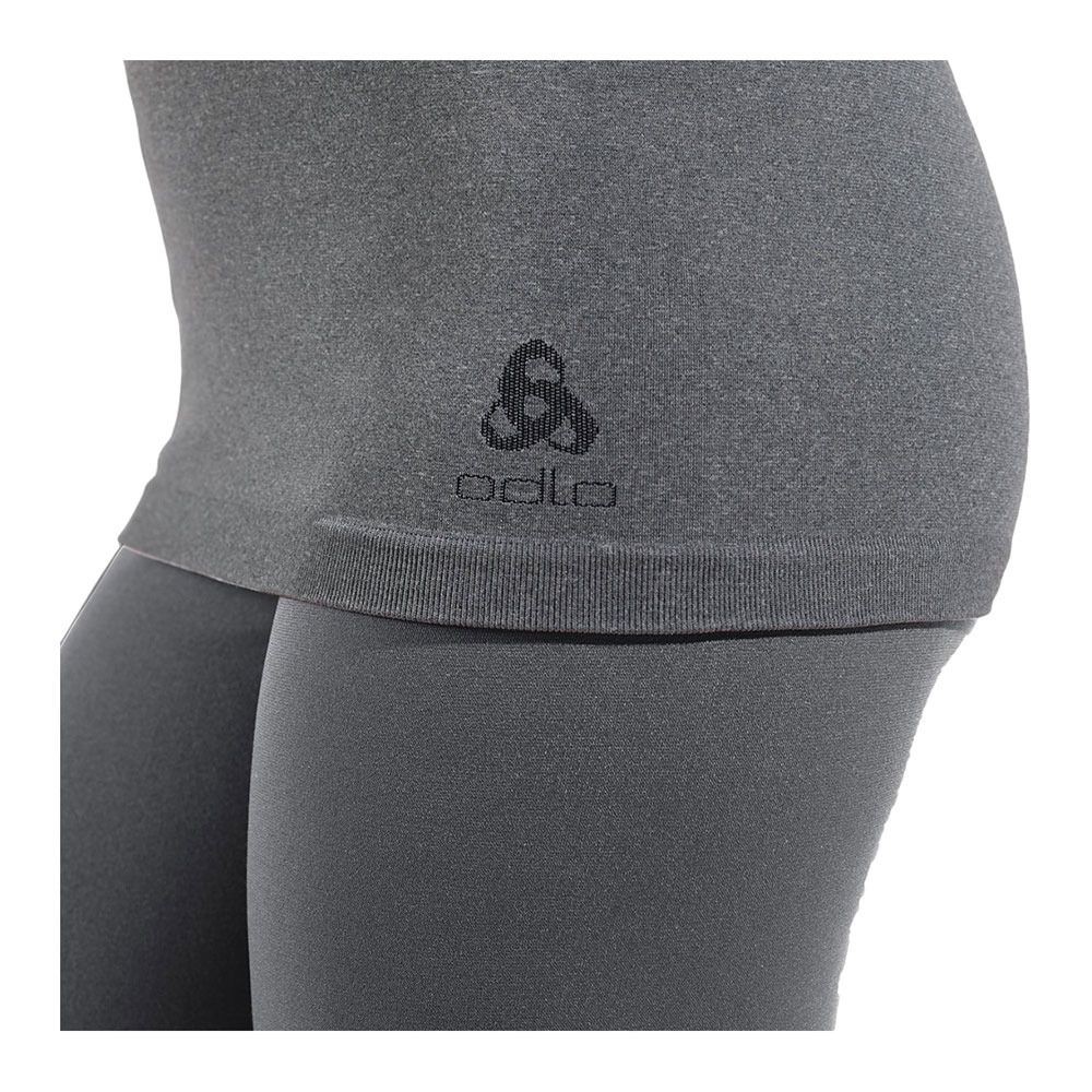 Odlo PERFORMANCE LIGHT ECO - Sous-couche Femme grey melange