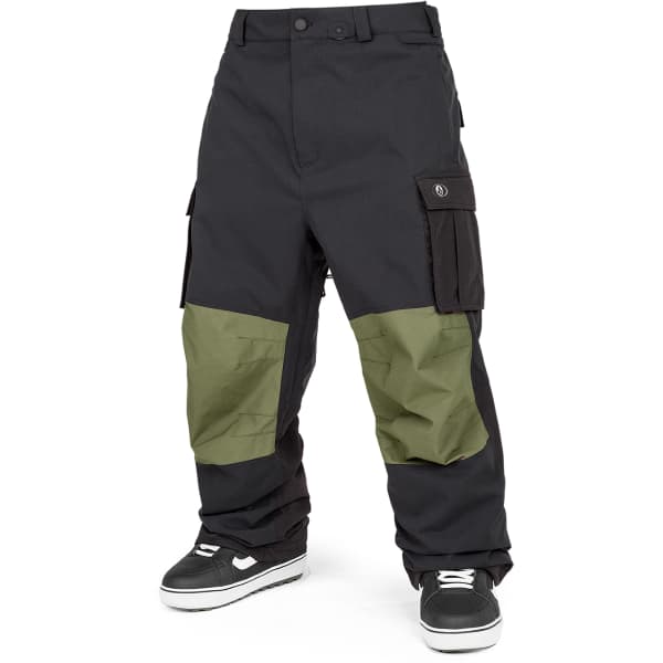 Pantalon de ski VOLCOM NWRK BAGGY PANT BLACK