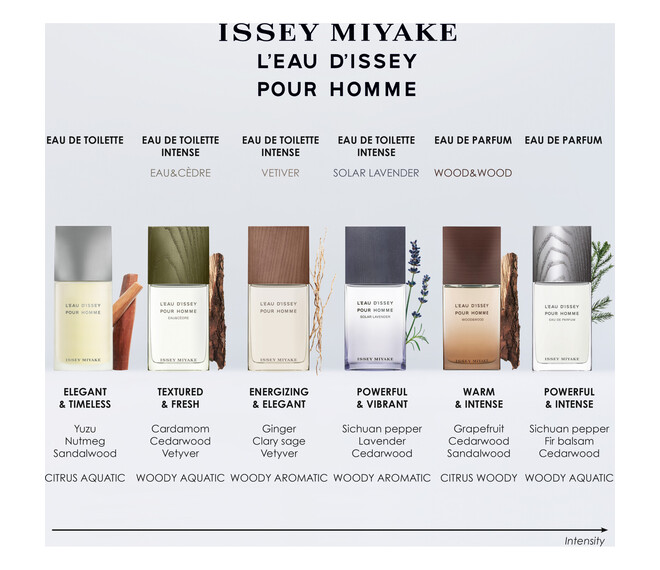 Issey Miyake L'Eau d'Issey pour Homme Vetiver Eau de Toilette Intense