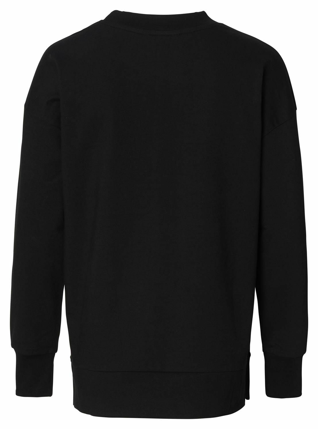 Noppies Maternity Trui met voedingsfunctie Pepe - Black