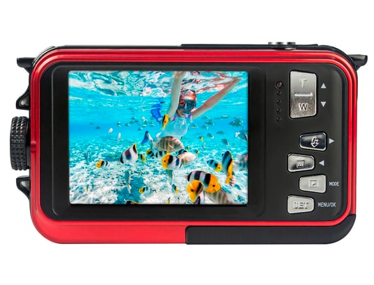 AGFA PHOTO - Realishot wp8000 - appareil photo numérique étanche (24 mp...