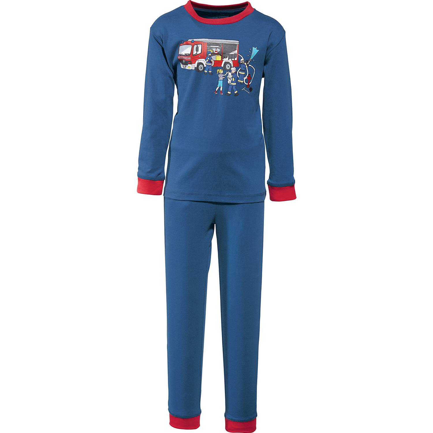 Erwin Müller Single-Jersey Jungen-Wäsche-Set 6-teilig