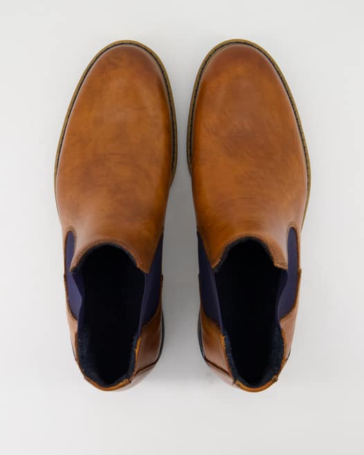 Lloyd HENRY Chelsea Boots in Braun