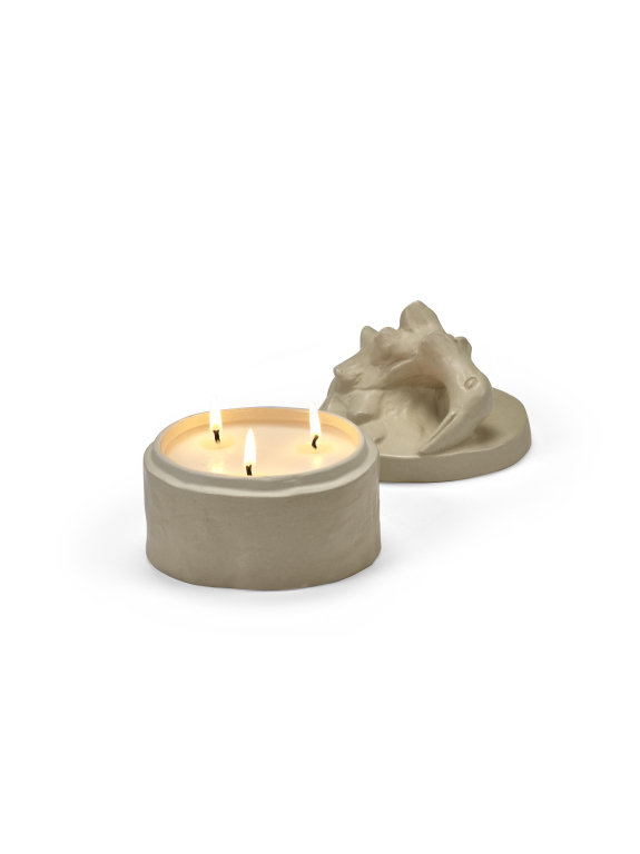 Serax Scented Candle by Bela Silva geurkaars M Green Sonota