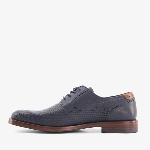 Emilio Salvatini heren veterschoenen blauw