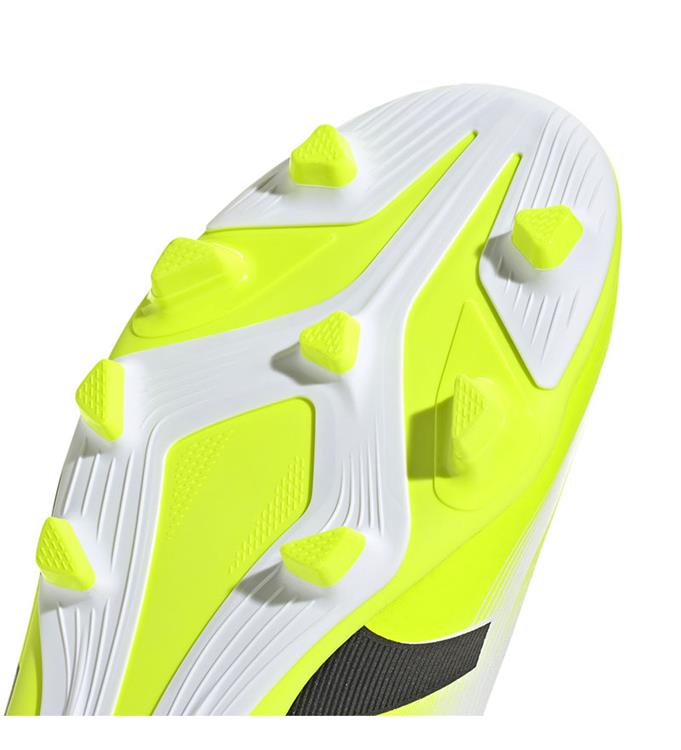 adidas PREDATOR CLUB FG/MG J JH8868 FTWWHT-CBLACK-LUCLEM