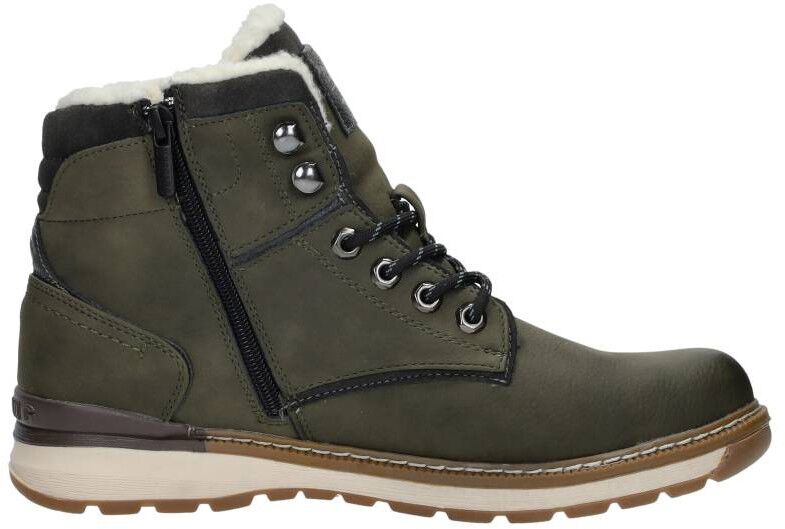 Mustang Veterschoenen Hoog groen