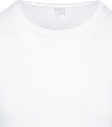 Alan Red T-shirt Osaka Wit 6655/SP/01 Osaka White kopen