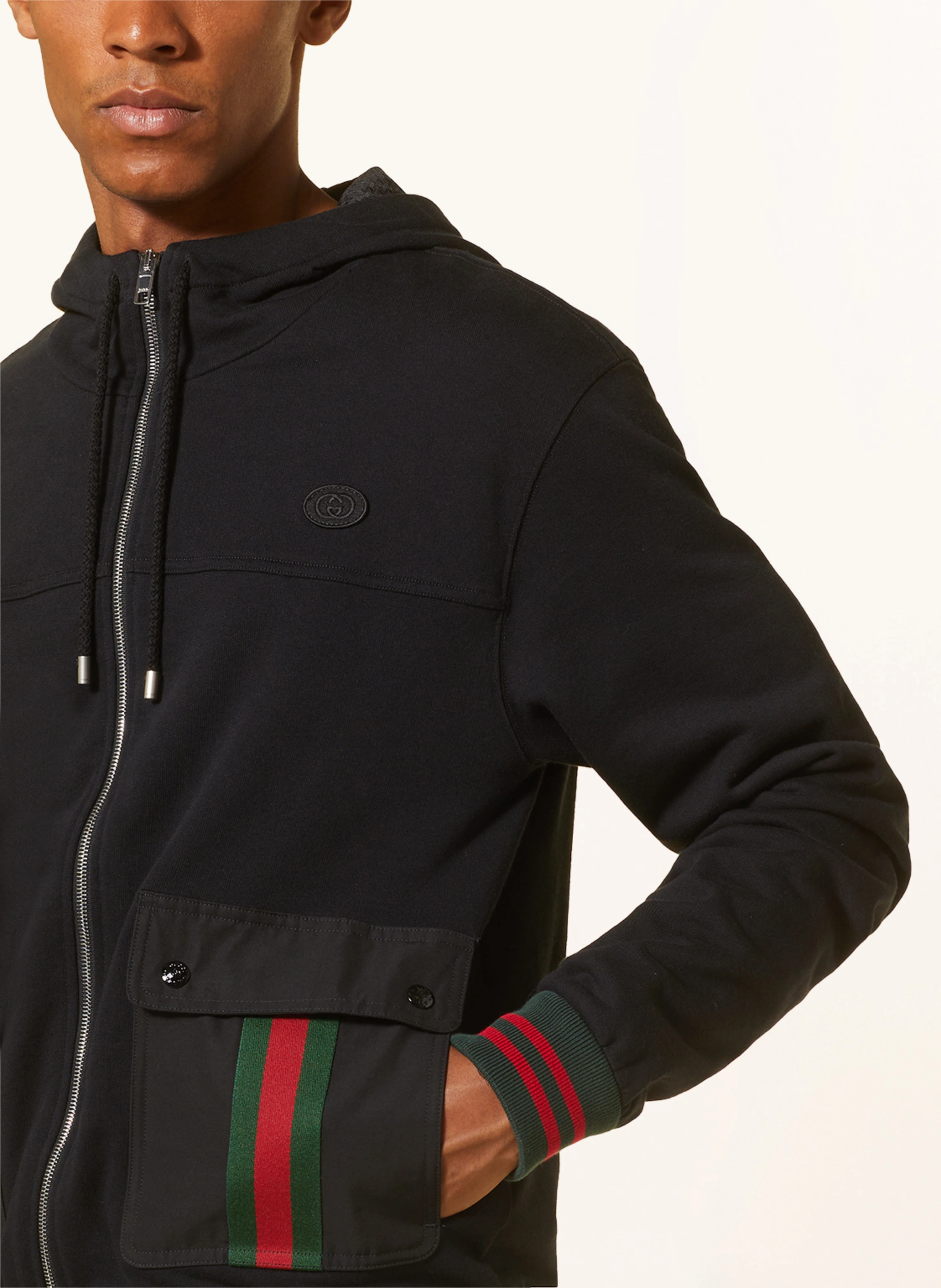 GUCCI Sweatjacke